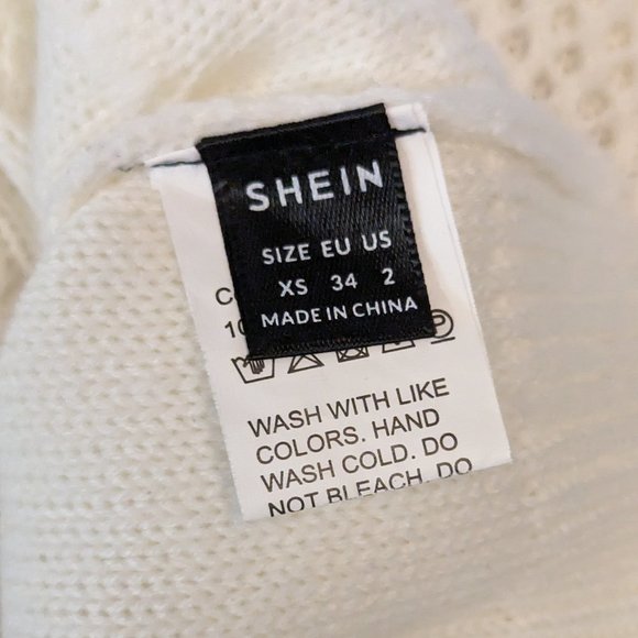 CLEARANCE SALE!! Shein Sweater - Size XS 💜 - Picture 6 of 9